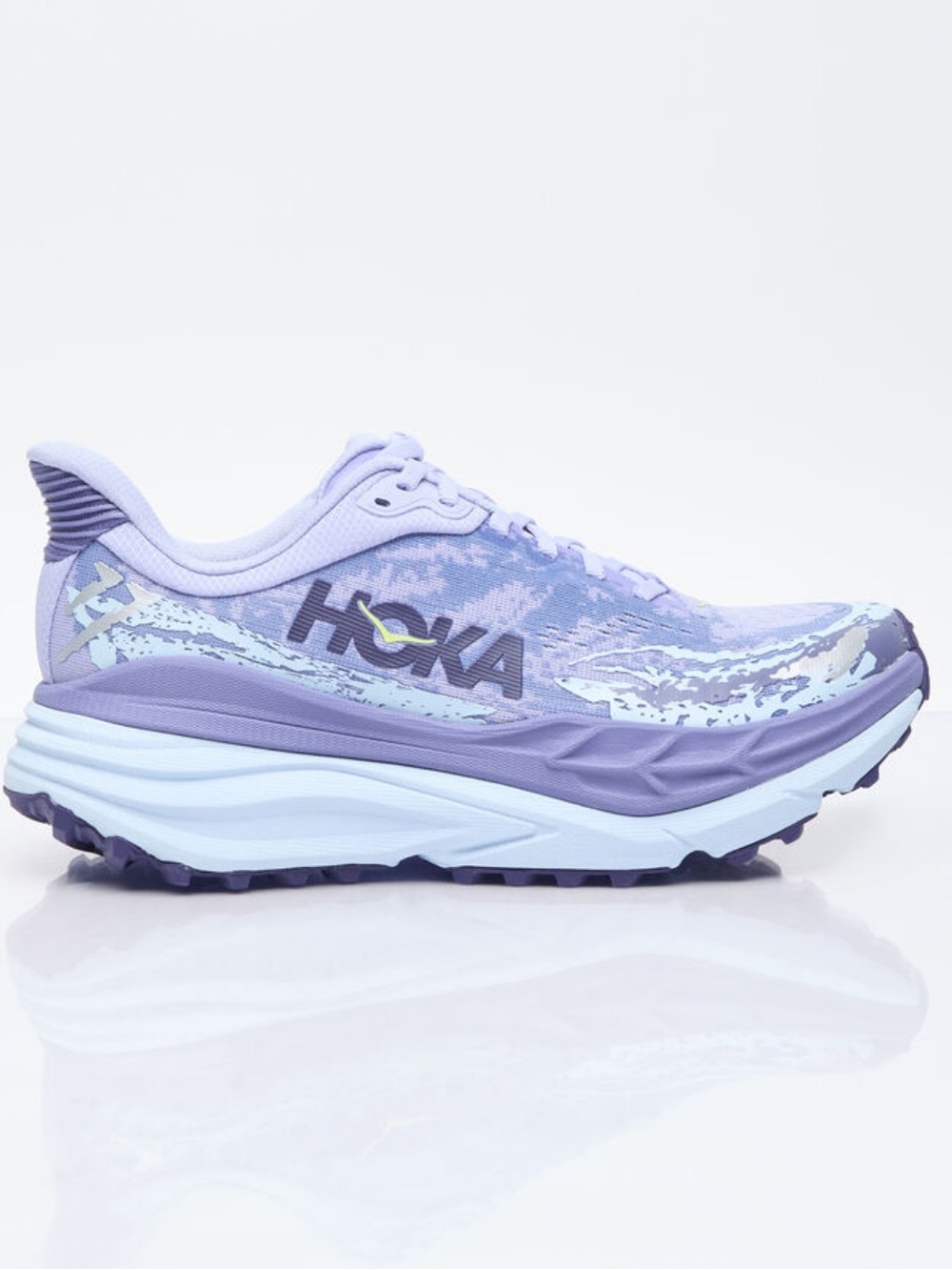 Hoka Women's Stinson 7 Trail Running Sneakers — Lavender